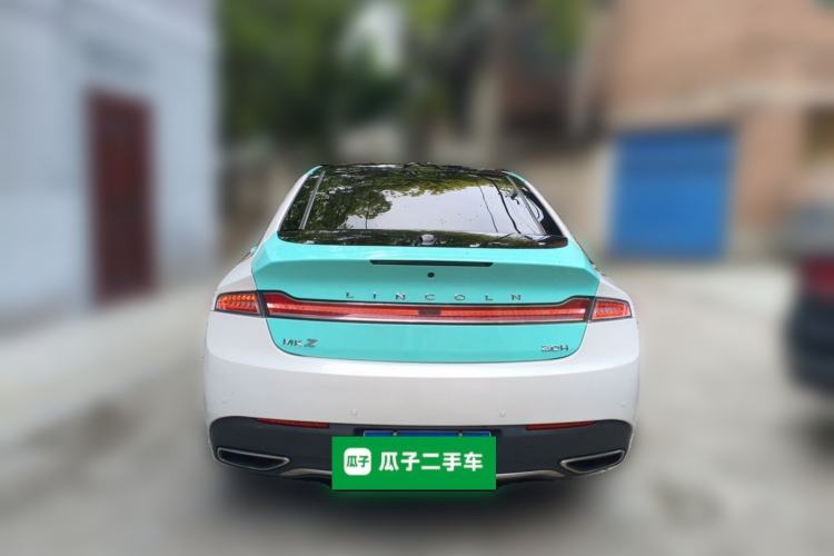 Used Lincoln MKZ 2017 2.0H Hybrid Luxury Edition Rear