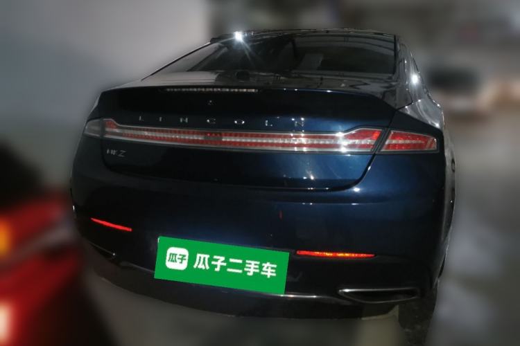 Used Lincoln MKZ 2017 2.0T Luxury Edition Rear