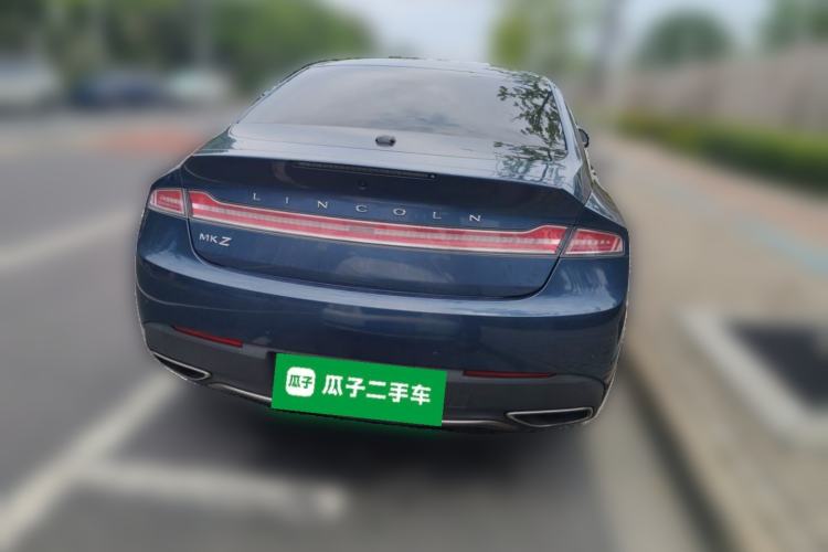 Used Lincoln MKZ 2017 2.0T Luxury Edition Rear
