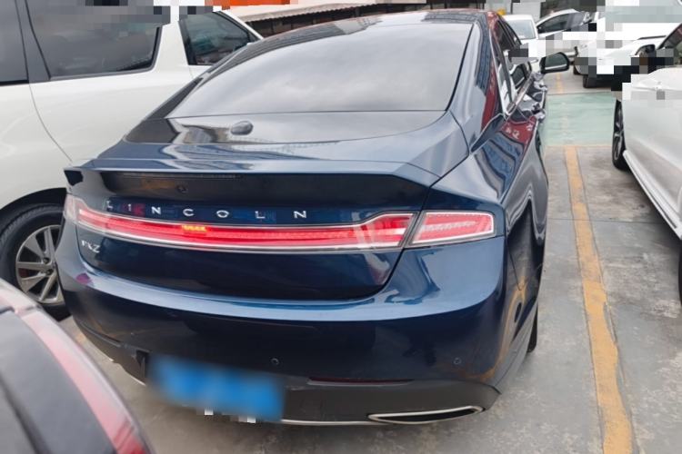 Used Lincoln MKZ 2017 2.0T Luxury Edition Rear