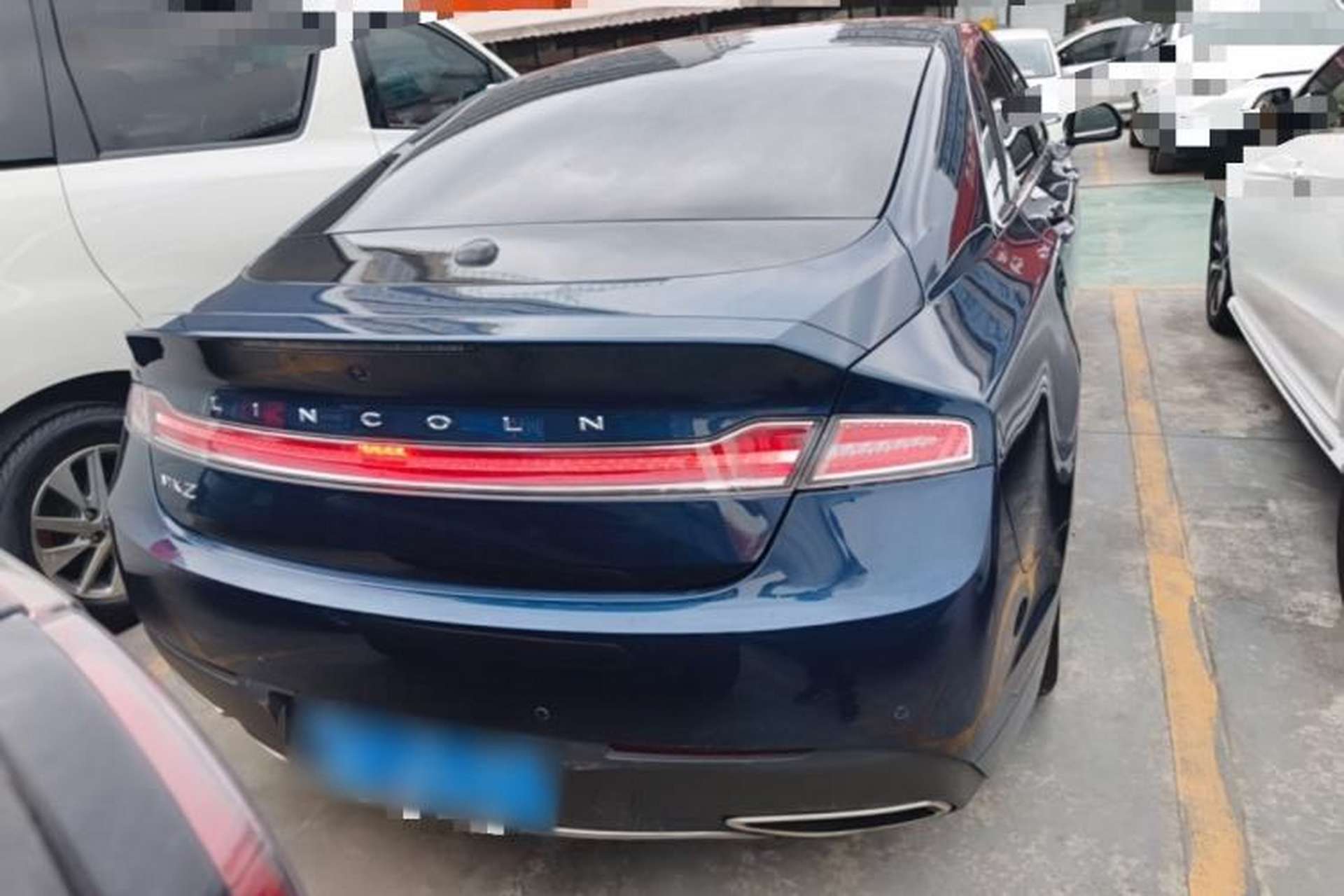 Used Lincoln MKZ 2017 2.0T Luxury Edition Rear