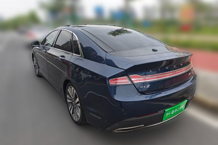 Used Lincoln MKZ 2017 2.0T Prestige Edition Rear Left 45 Deg