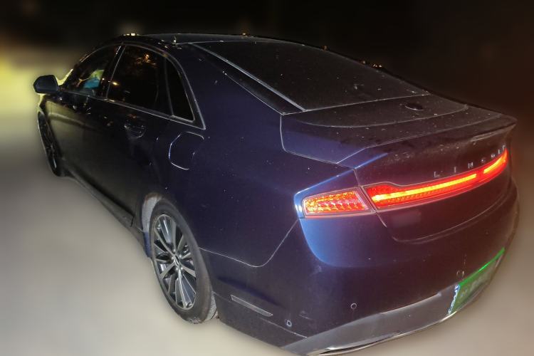 Used Lincoln MKZ 2017 2.0T Luxury Edition Rear Left 45 Deg
