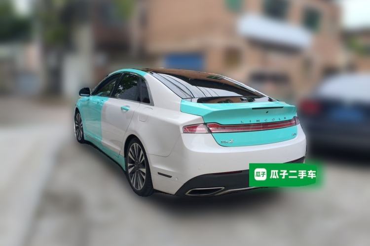 Used Lincoln MKZ 2017 2.0H Hybrid Luxury Edition Rear Left 45 Deg