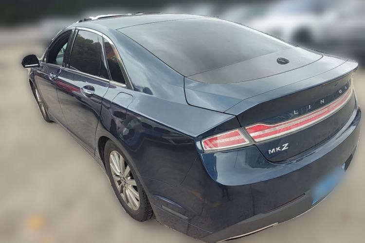 Used Lincoln MKZ 2017 2.0T Luxury Edition Rear Left 45 Deg
