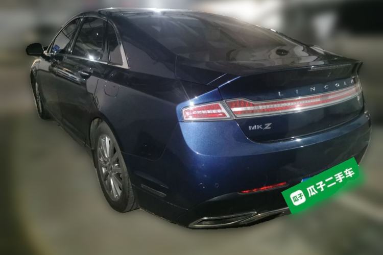 Used Lincoln MKZ 2017 2.0T Luxury Edition Rear Left 45 Deg