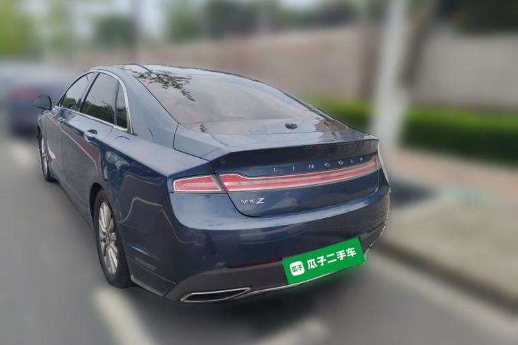 Used Lincoln MKZ 2017 2.0T Luxury Edition Rear Left 45 Deg