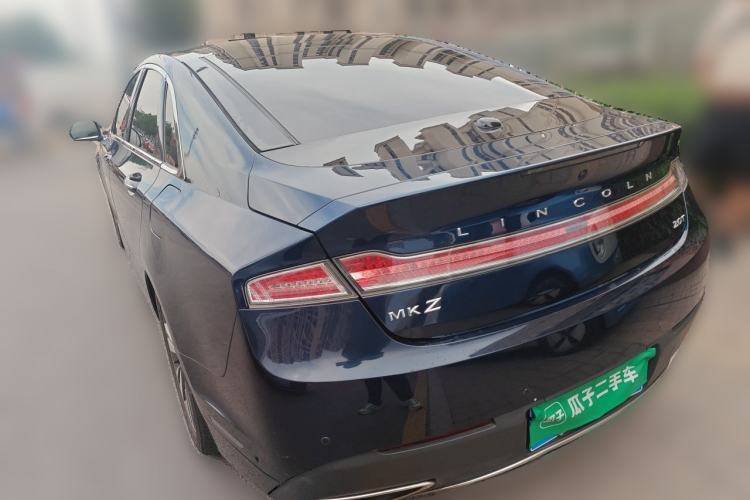 Used Lincoln MKZ 2017 2.0T Prestige Edition Rear Left 45 Deg