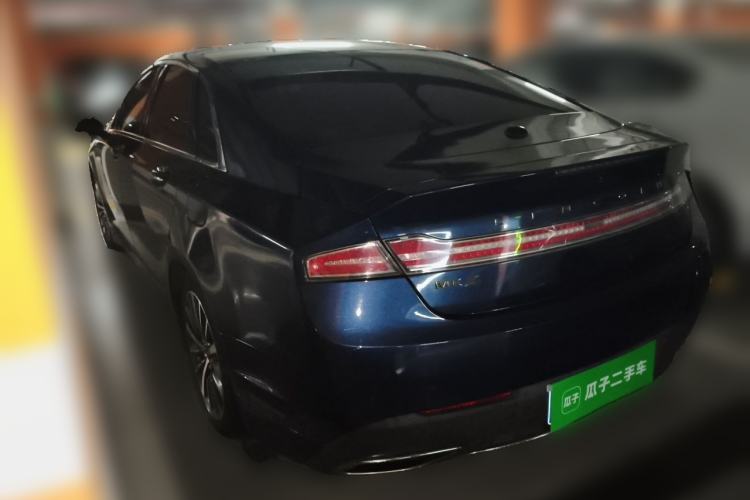 Used Lincoln MKZ 2017 2.0T Luxury Edition Rear Left 45 Deg