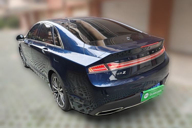 Used Lincoln MKZ 2017 2.0T Luxury Edition Rear Left 45 Deg