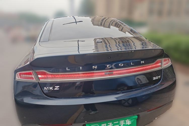 Used Lincoln MKZ 2017 2.0T Prestige Edition Rear