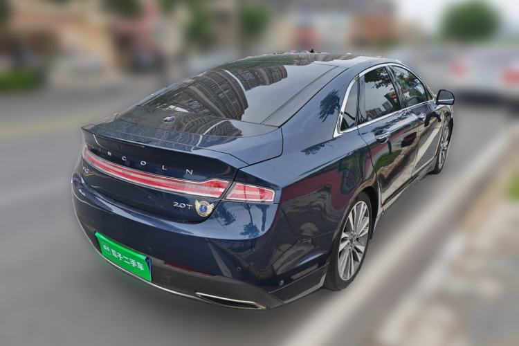 Used Lincoln MKZ 2017 2.0T Prestige Edition Rear Right 45 Deg