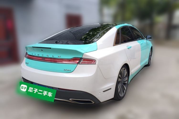 Used Lincoln MKZ 2017 2.0H Hybrid Luxury Edition Rear Right 45 Deg