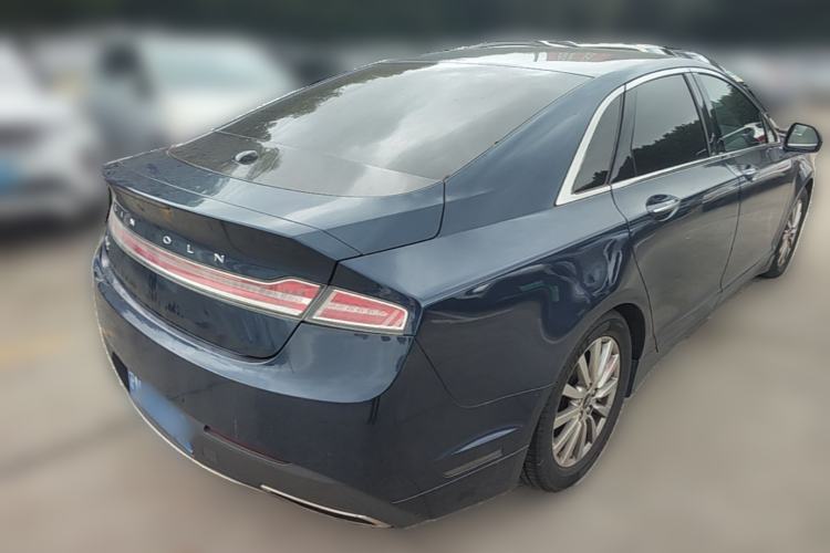 Used Lincoln MKZ 2017 2.0T Luxury Edition Rear Right 45 Deg
