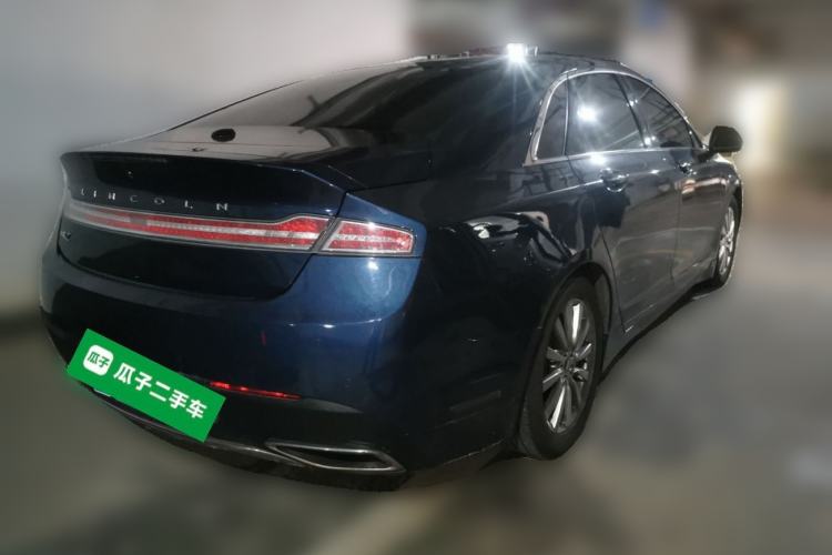 Used Lincoln MKZ 2017 2.0T Luxury Edition Rear Right 45 Deg