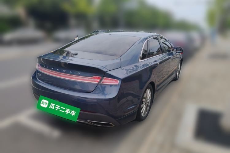 Used Lincoln MKZ 2017 2.0T Luxury Edition Rear Right 45 Deg