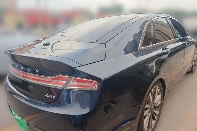Used Lincoln MKZ 2017 2.0T Prestige Edition Rear Right 45 Deg