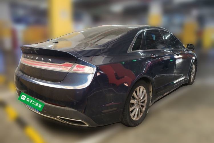 Used Lincoln MKZ 2017 2.0T Luxury Edition Rear Right 45 Deg