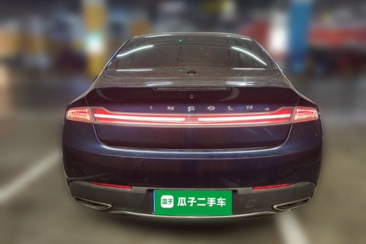 Used Lincoln MKZ 2017 2.0T Luxury Edition Rear