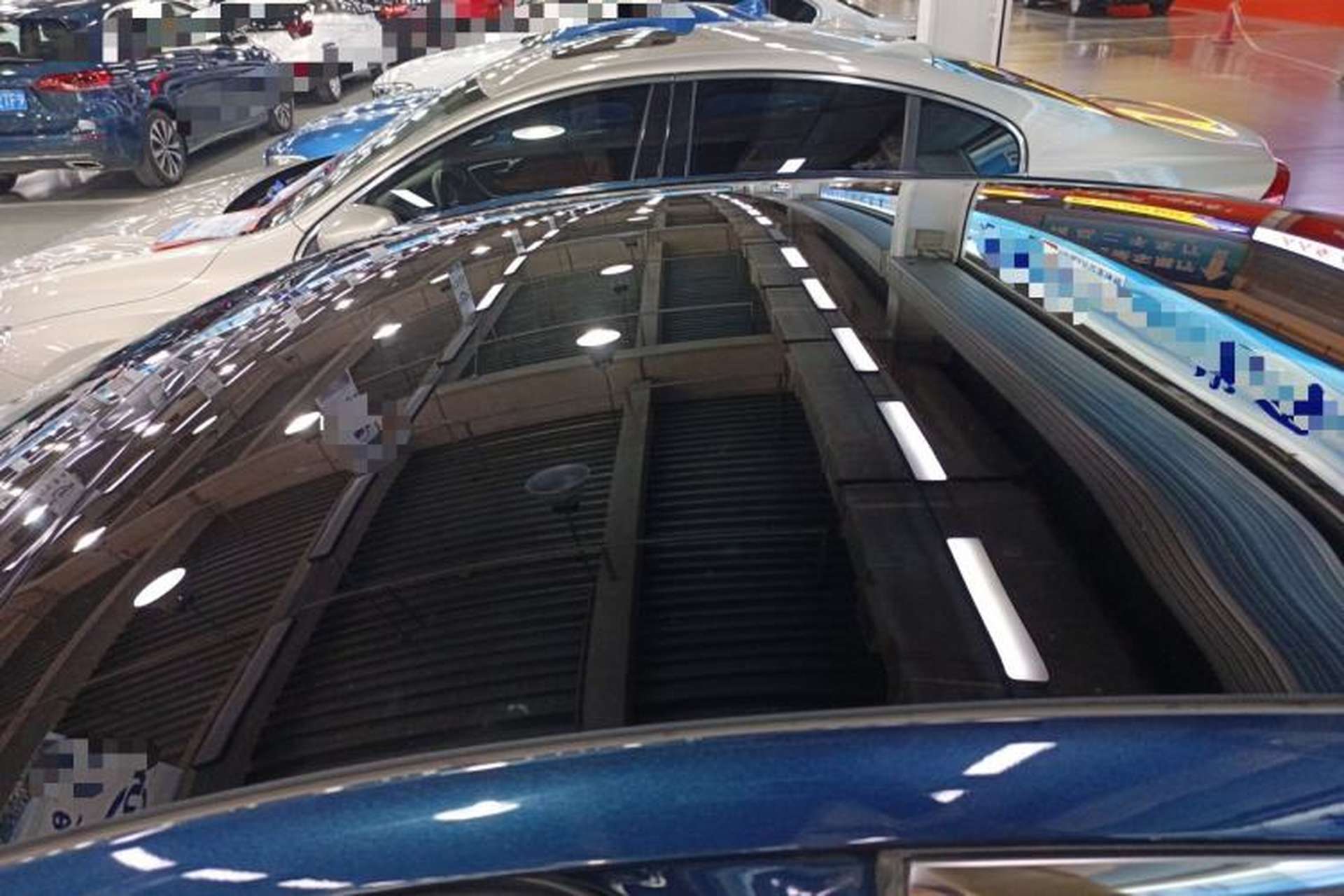 Used Lincoln MKZ 2017 2.0T Luxury Edition Roof