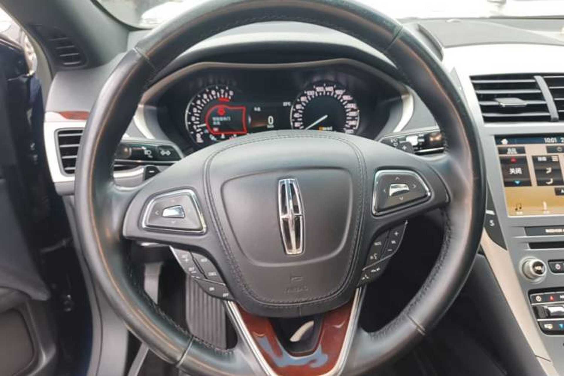 Used Lincoln MKZ 2017 2.0T Luxury Edition Steering Wheel