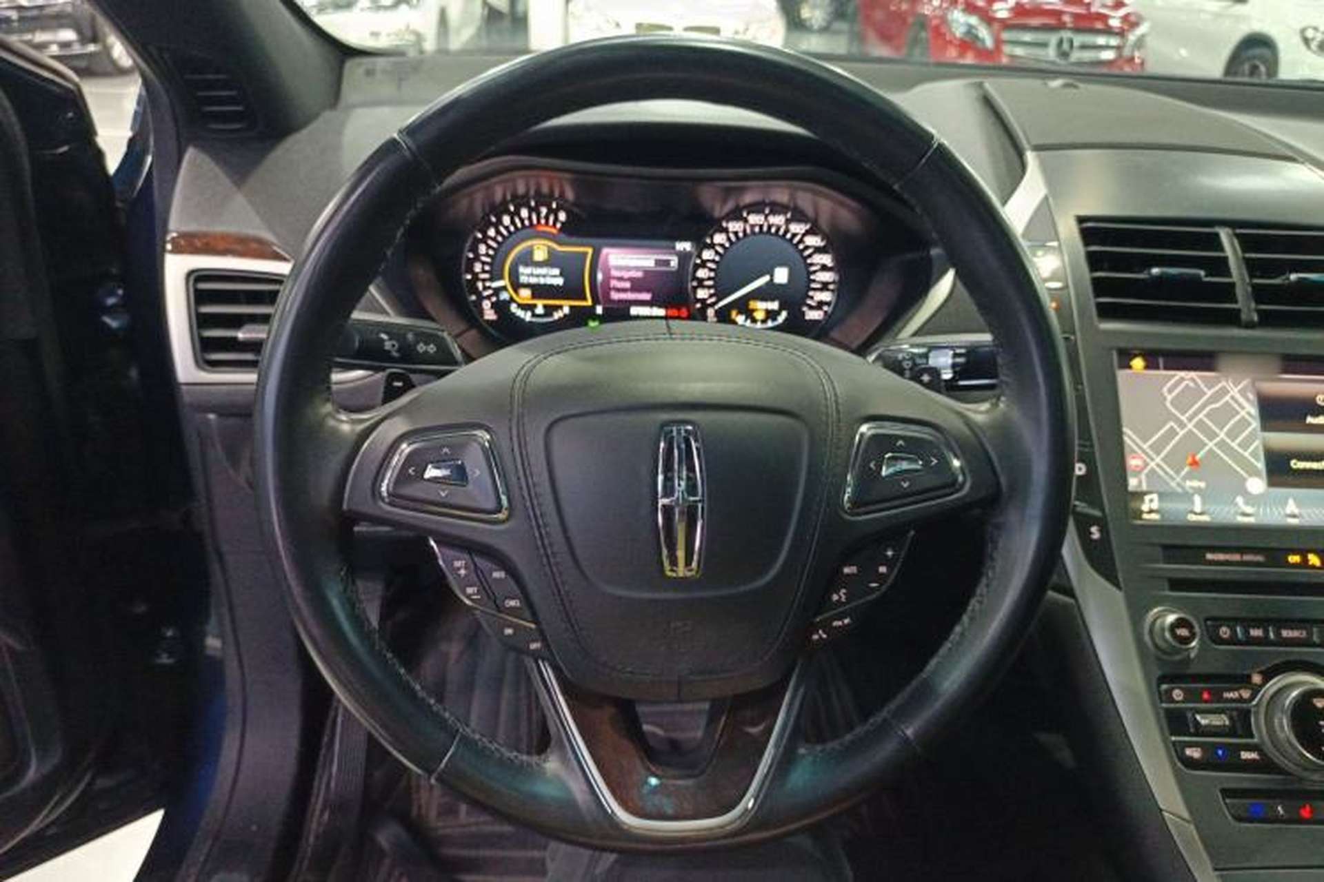 Used Lincoln MKZ 2017 2.0T Luxury Edition Steering Wheel