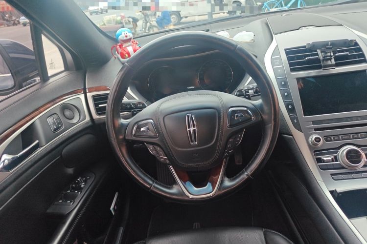 Used Lincoln MKZ 2017 2.0T Prestige Edition Steering Wheel