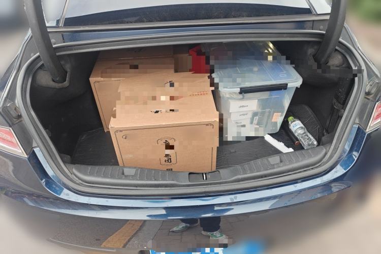 Used Lincoln MKZ 2017 2.0T Prestige Edition Trunk