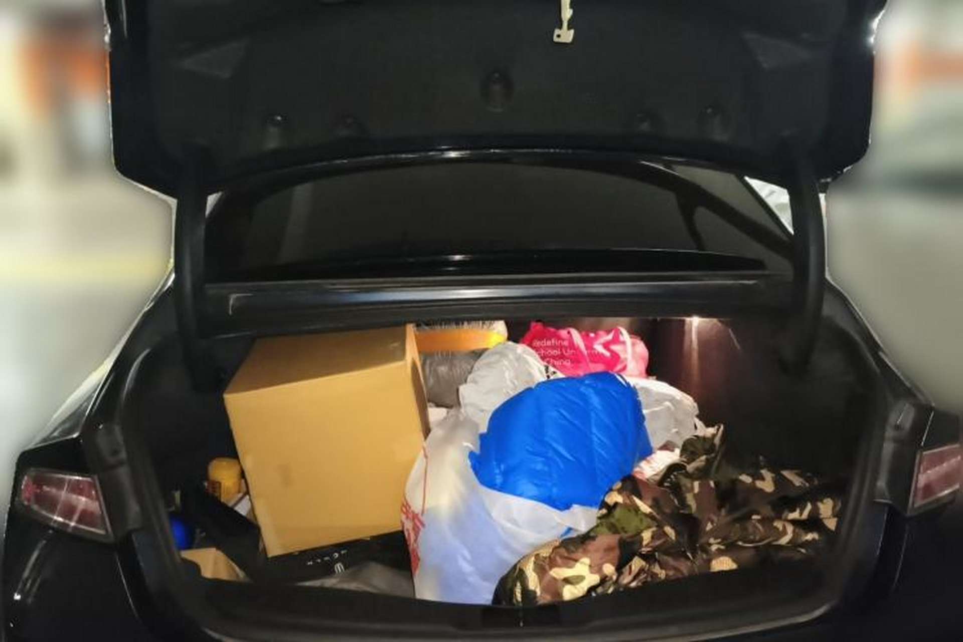Used Lincoln MKZ 2017 2.0T Luxury Edition Trunk