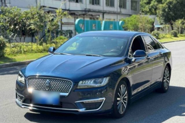Used Lincoln MKZ 2017 2.0T Luxury Edition
