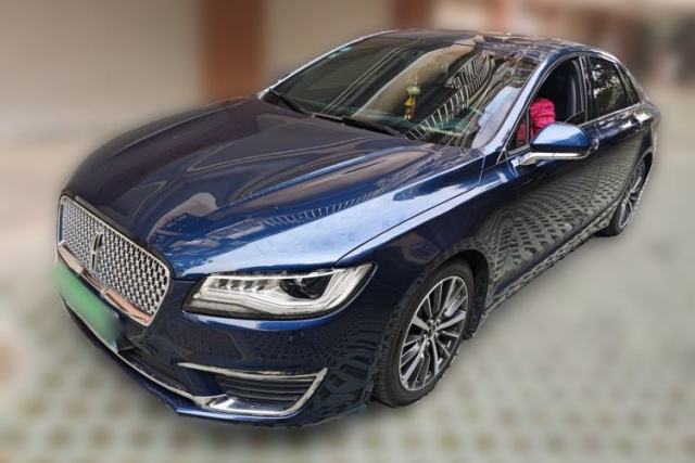 Used Lincoln MKZ 2017 2.0T Luxury Edition