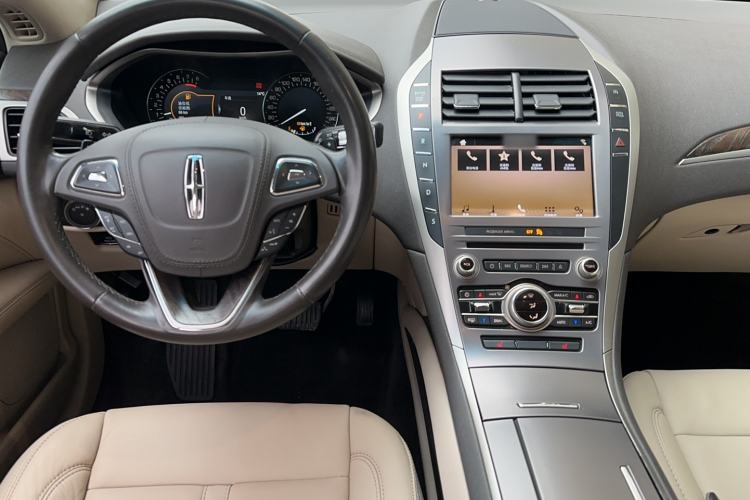 Used Lincoln MKZ 2017 2.0T Luxury Edition Audio And AC Panel