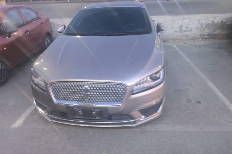 Used Lincoln MKZ 2017 2.0T Luxury Edition Exterior 1