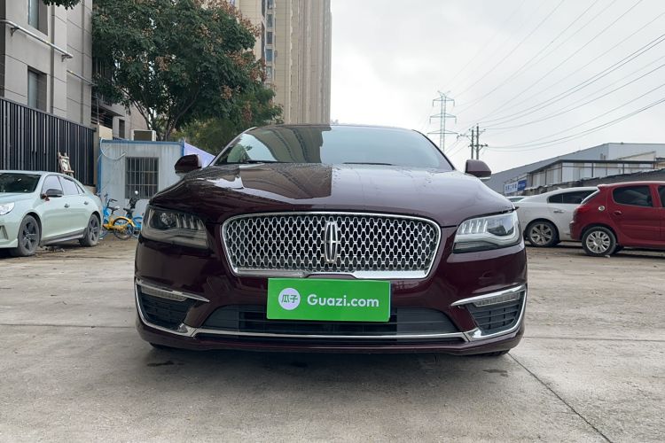 Used Lincoln MKZ 2017 2.0T Luxury Edition Exterior 1