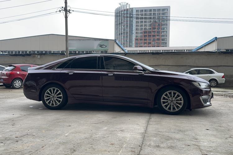 Used Lincoln MKZ 2017 2.0T Luxury Edition Exterior 2