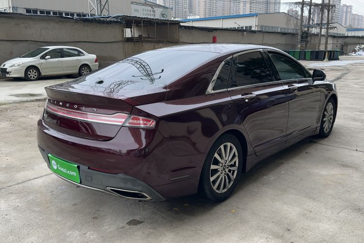 Used Lincoln MKZ 2017 2.0T Luxury Edition Exterior 3