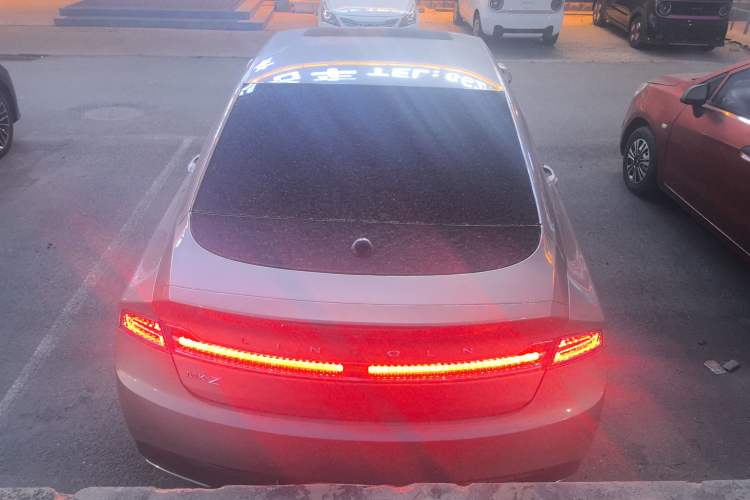 Used Lincoln MKZ 2017 2.0T Luxury Edition Exterior 4