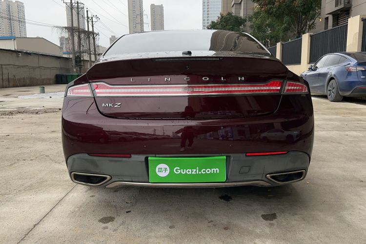 Used Lincoln MKZ 2017 2.0T Luxury Edition Exterior 4