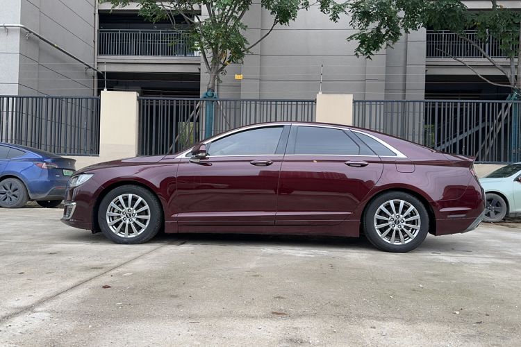 Used Lincoln MKZ 2017 2.0T Luxury Edition Exterior 5
