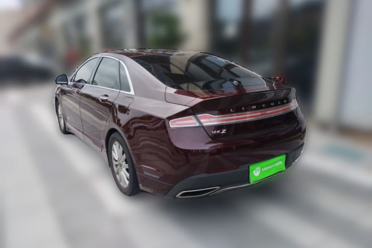 Used Lincoln MKZ 2017 2.0T Luxury Edition Rear Left 45 Deg