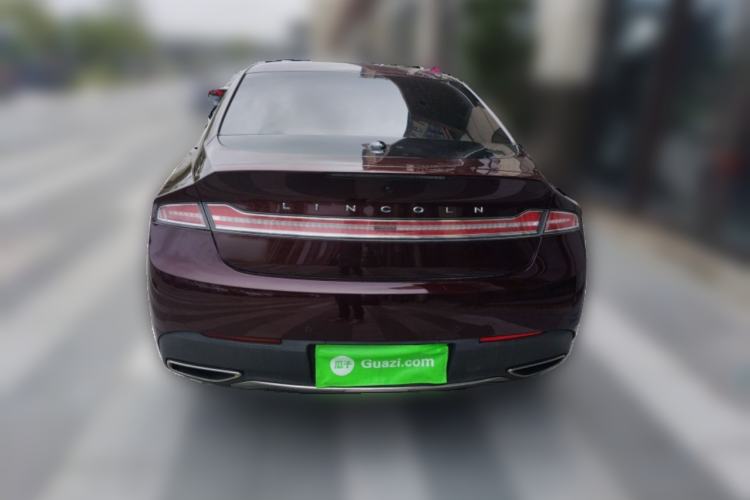 Used Lincoln MKZ 2017 2.0T Luxury Edition Rear