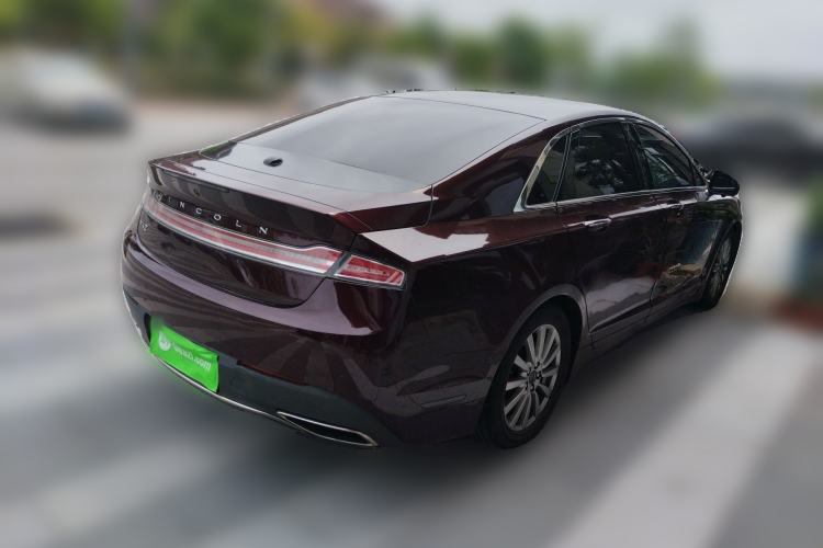 Used Lincoln MKZ 2017 2.0T Luxury Edition Rear Right 45 Deg