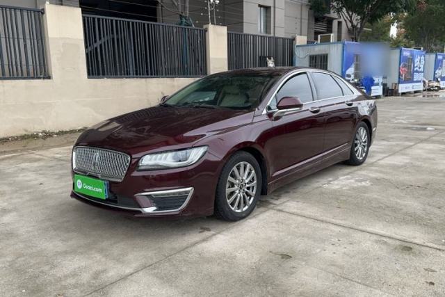 Used Lincoln MKZ 2017 2.0T Luxury Edition