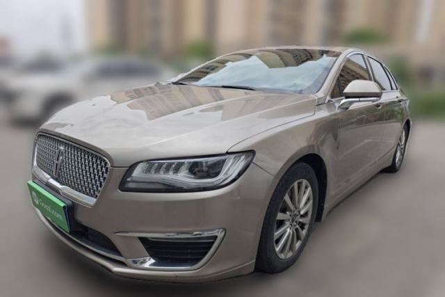 Used Lincoln MKZ 2017 2.0T Luxury Edition