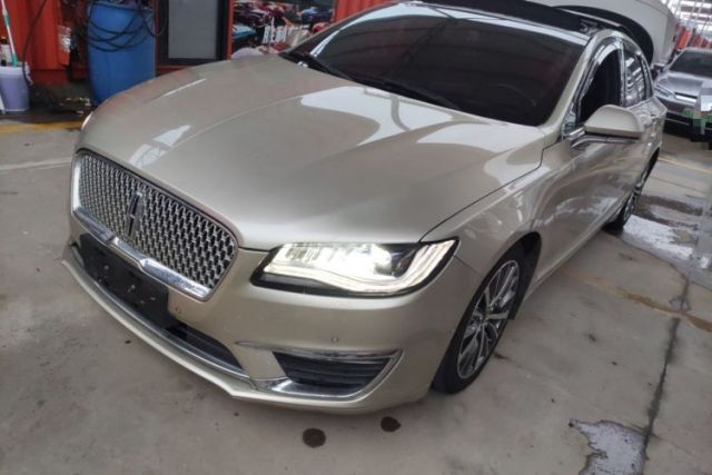 Used Lincoln MKZ 2017 2.0T Luxury Edition