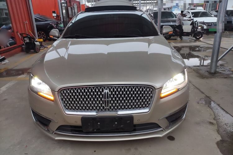 Used Lincoln MKZ 2017 2.0T Luxury Edition Exterior 1