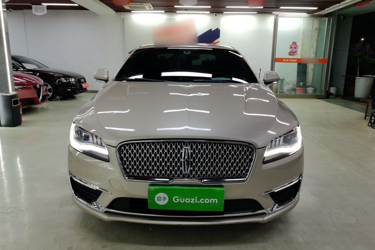 Used Lincoln MKZ 2017 2.0T Luxury Edition Exterior 1