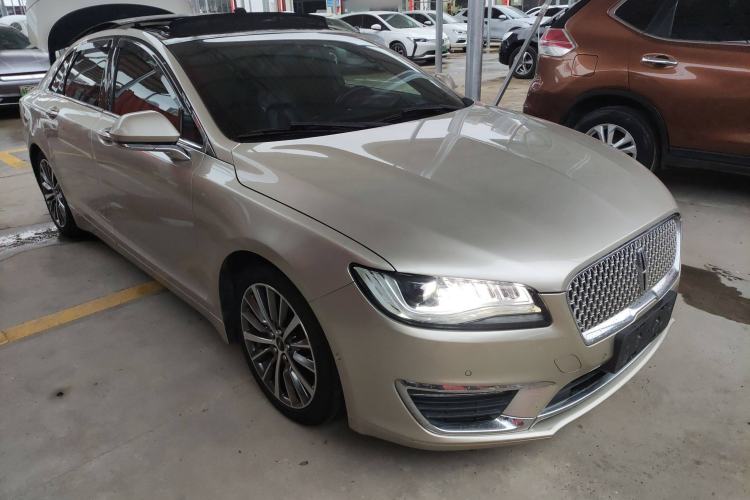 Used Lincoln MKZ 2017 2.0T Luxury Edition Exterior 2