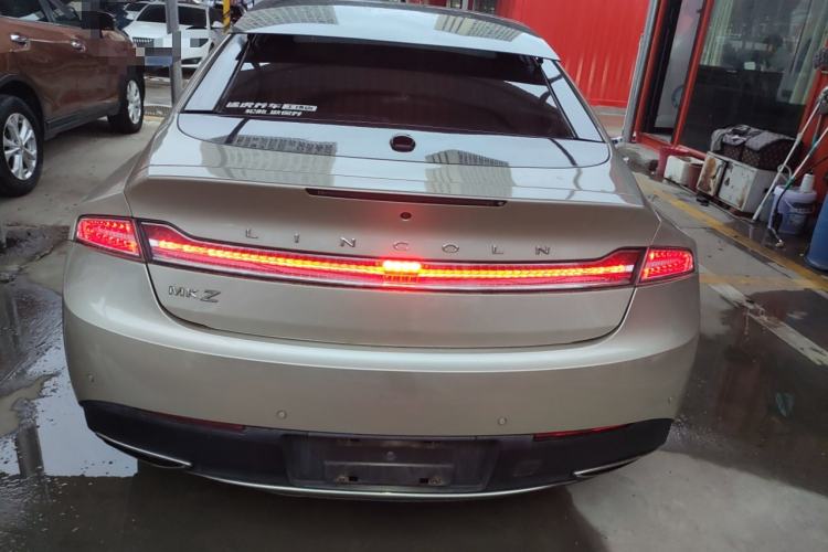 Used Lincoln MKZ 2017 2.0T Luxury Edition Exterior 4
