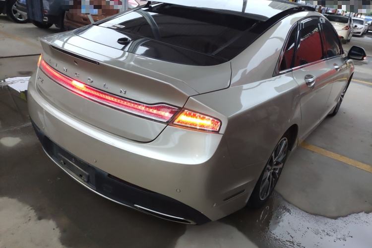 Used Lincoln MKZ 2017 2.0T Luxury Edition Exterior 5